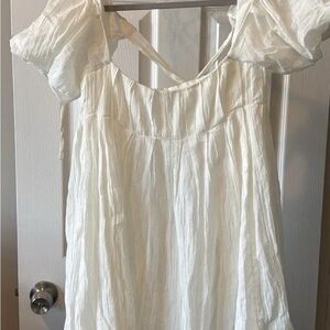 Elegant White Women's Top